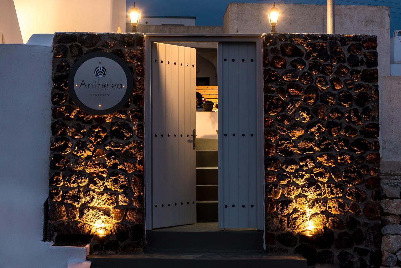 Anthelea Santorini Hotel Pýrgos Dış mekan fotoğraf