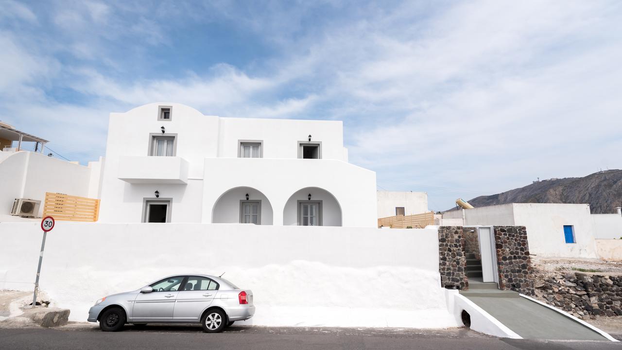 Anthelea Santorini Hotel Pýrgos Dış mekan fotoğraf