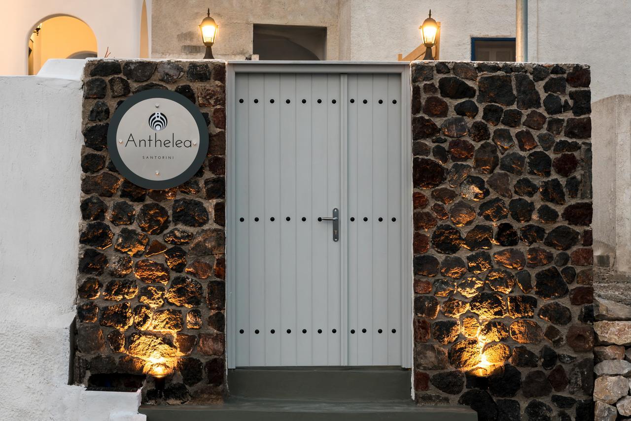 Anthelea Santorini Hotel Pýrgos Dış mekan fotoğraf