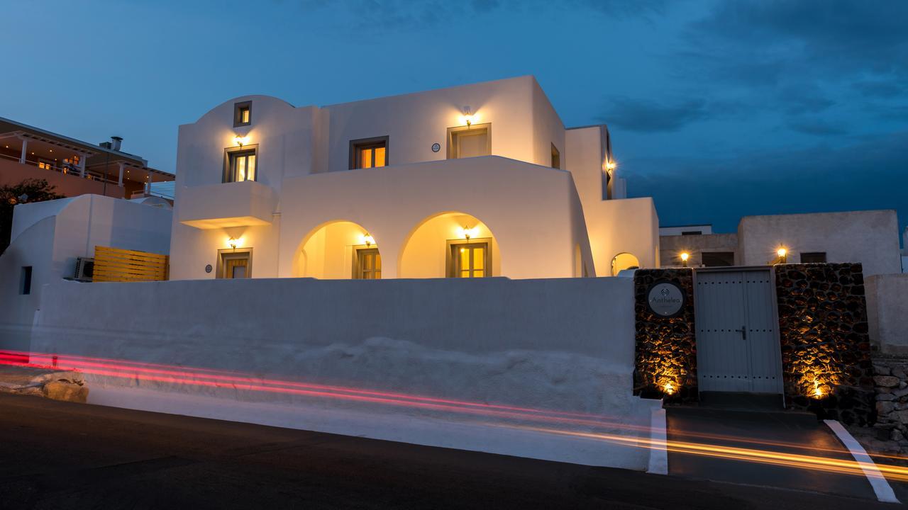 Anthelea Santorini Hotel Pýrgos Dış mekan fotoğraf