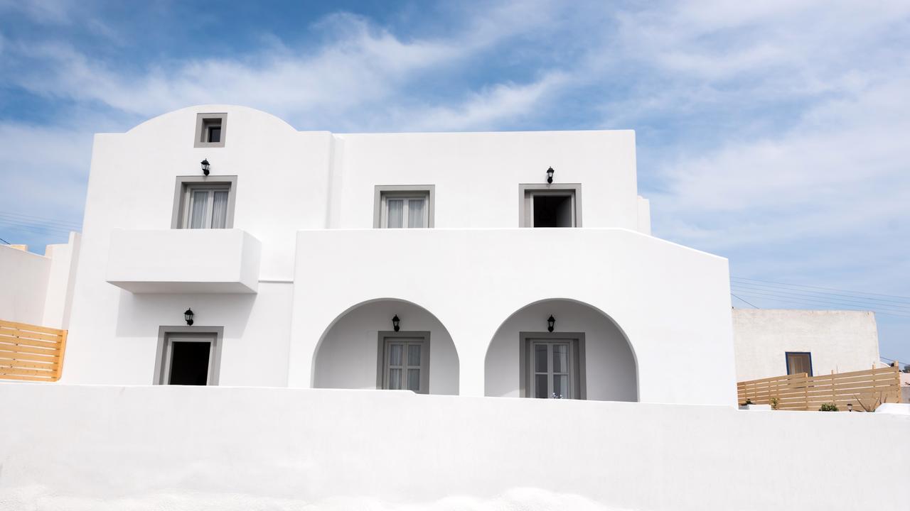 Anthelea Santorini Hotel Pýrgos Dış mekan fotoğraf