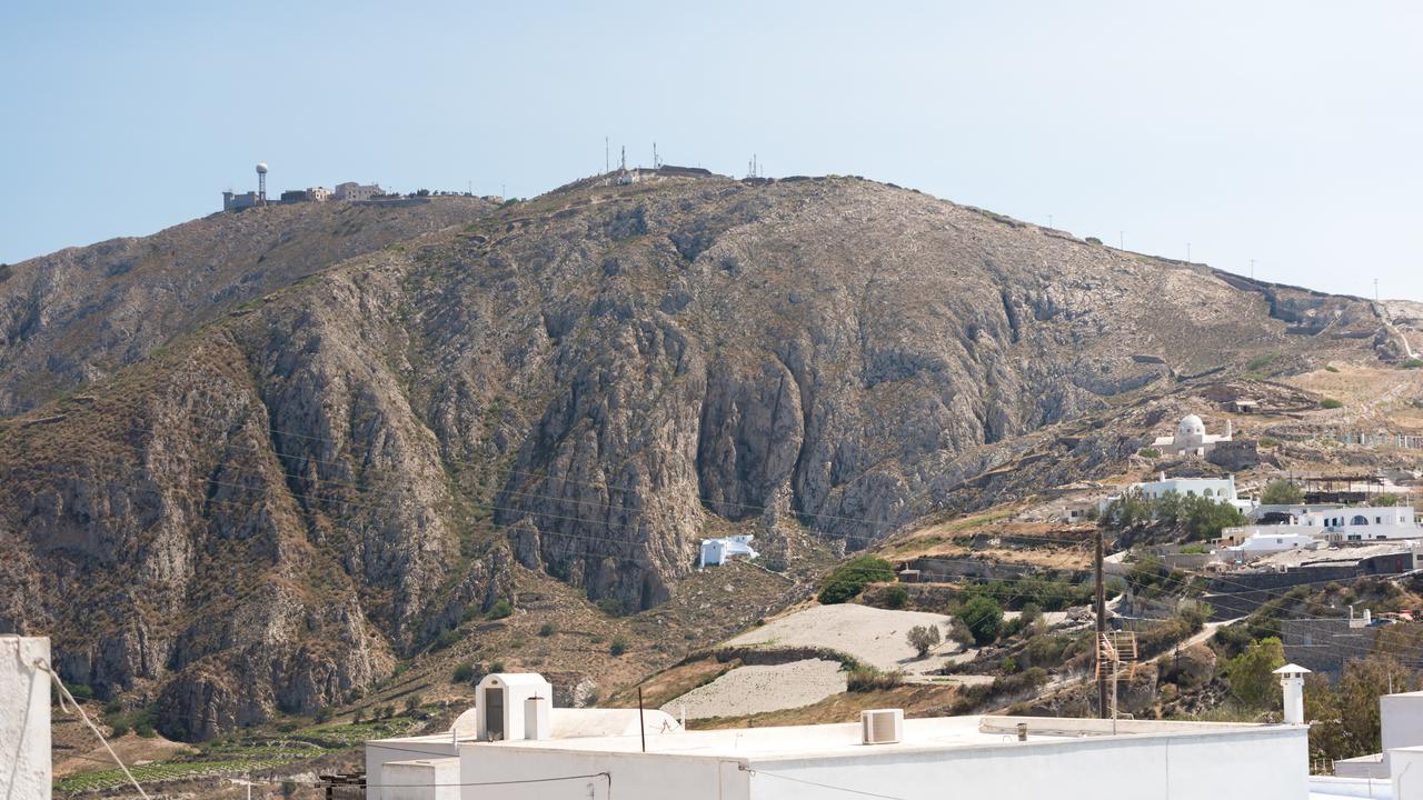 Anthelea Santorini Hotel Pýrgos Dış mekan fotoğraf